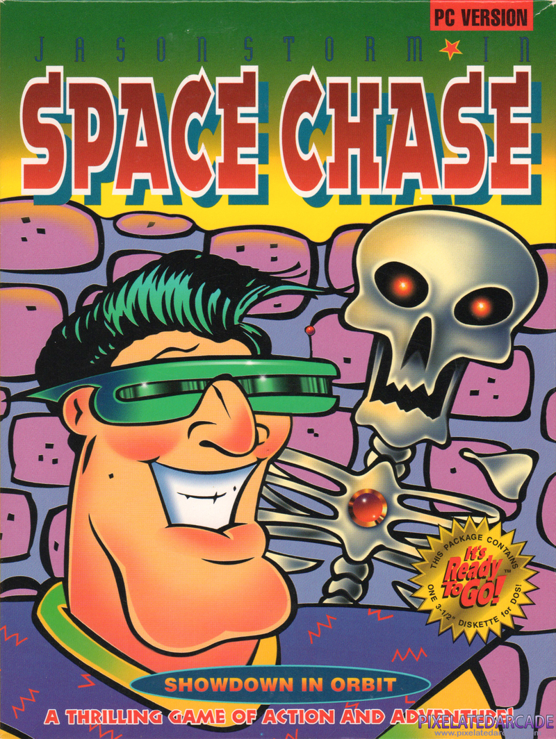Jason Storm in Space Chase: Showdown in Orbit Cover Art: Jason Storm in Space Chase: Showdown in Orbit Cover Art: