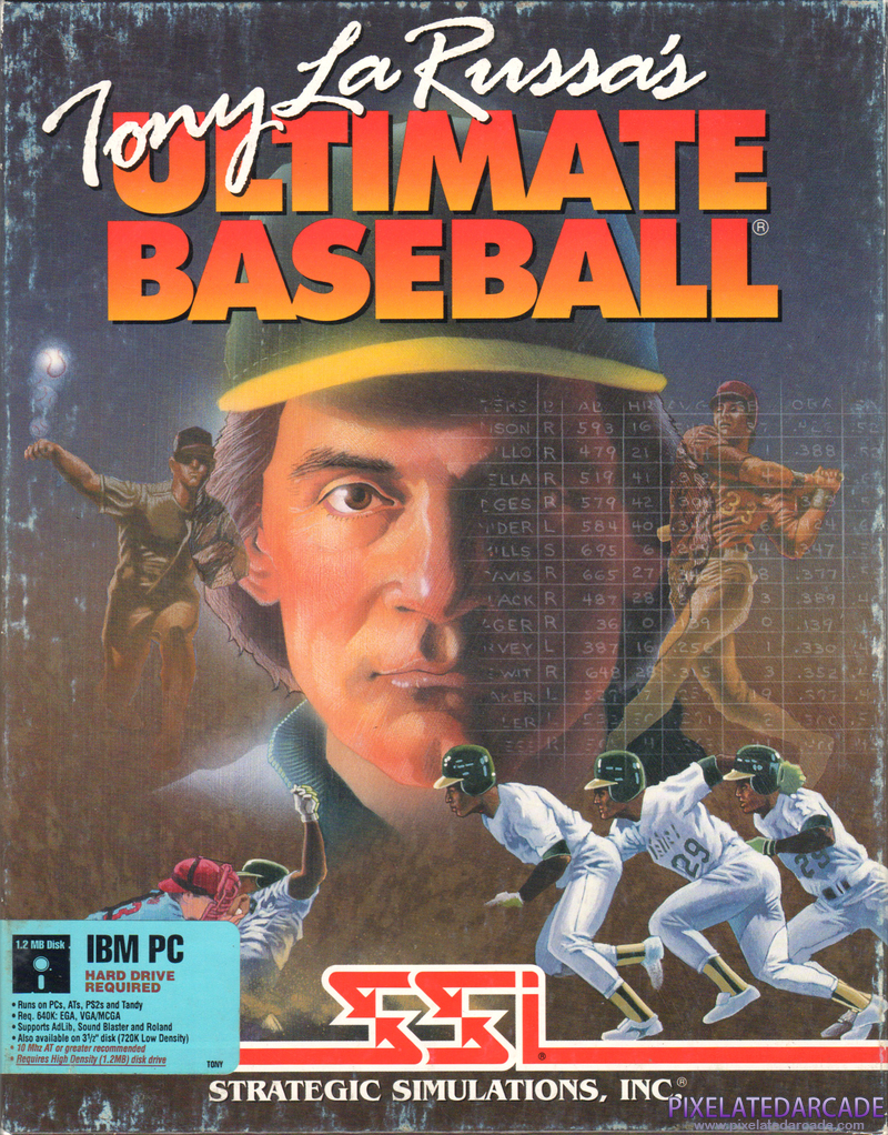 Tony La Russa's Ultimate Baseball Cover Art: 