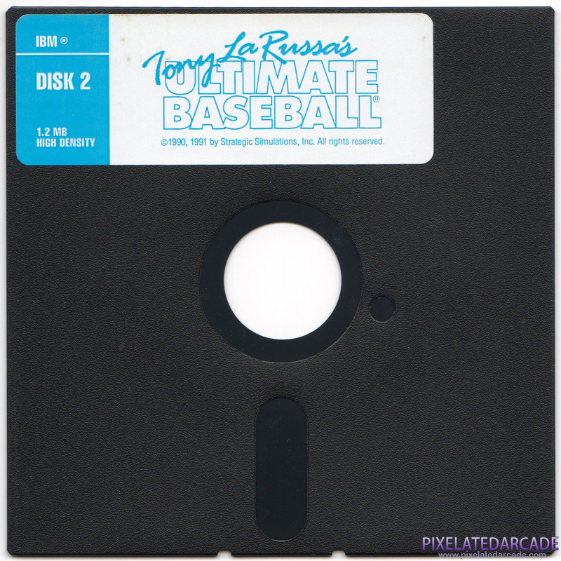 Tony La Russa's Ultimate Baseball Cover Art: Disk 2 of 2