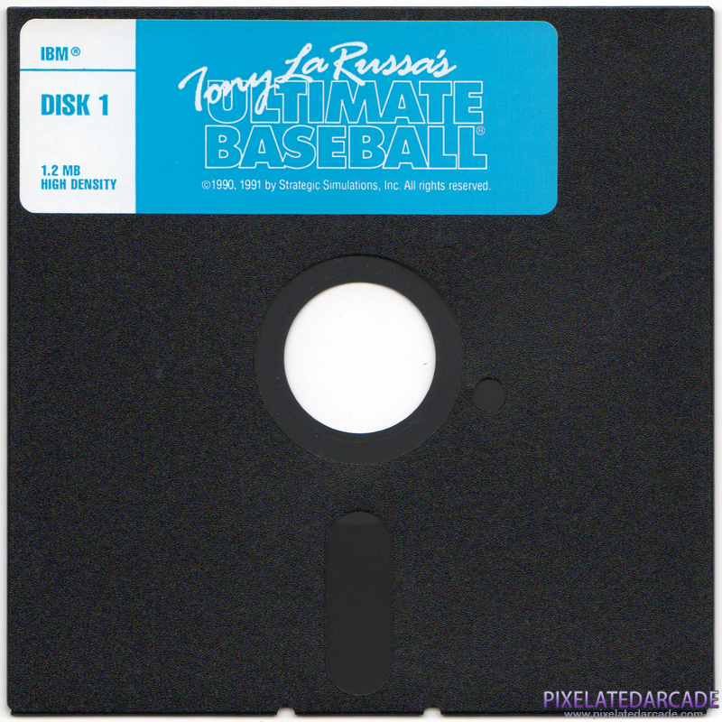Tony La Russa's Ultimate Baseball Cover Art: Disk 1 of 2