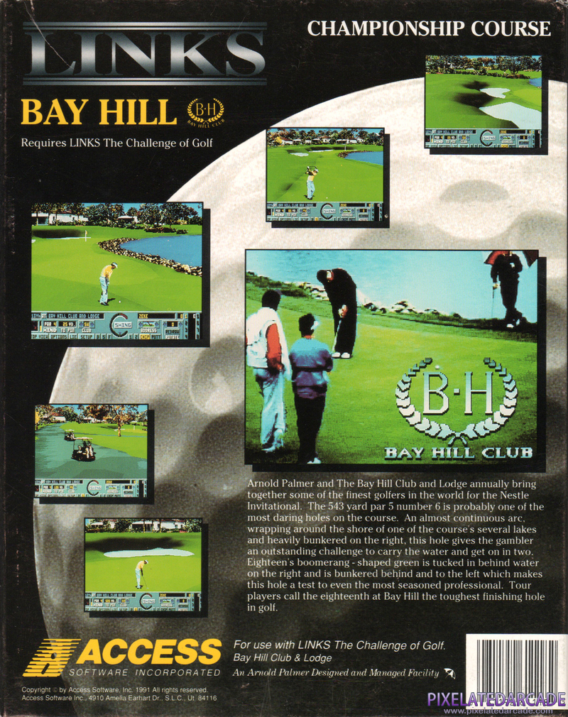 Links: Championship Course - Bay Hill Club Cover Art: Links: Championship Course - Bay Hill Club Cover Art: