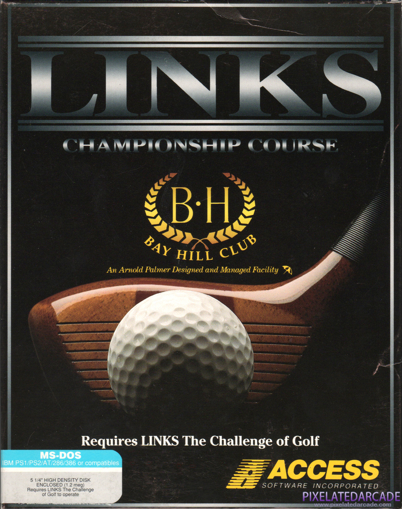 Links: Championship Course - Bay Hill Club Cover Art: Links: Championship Course - Bay Hill Club Cover Art: