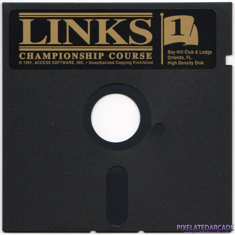 Links: Championship Course - Bay Hill Club Cover Art: 