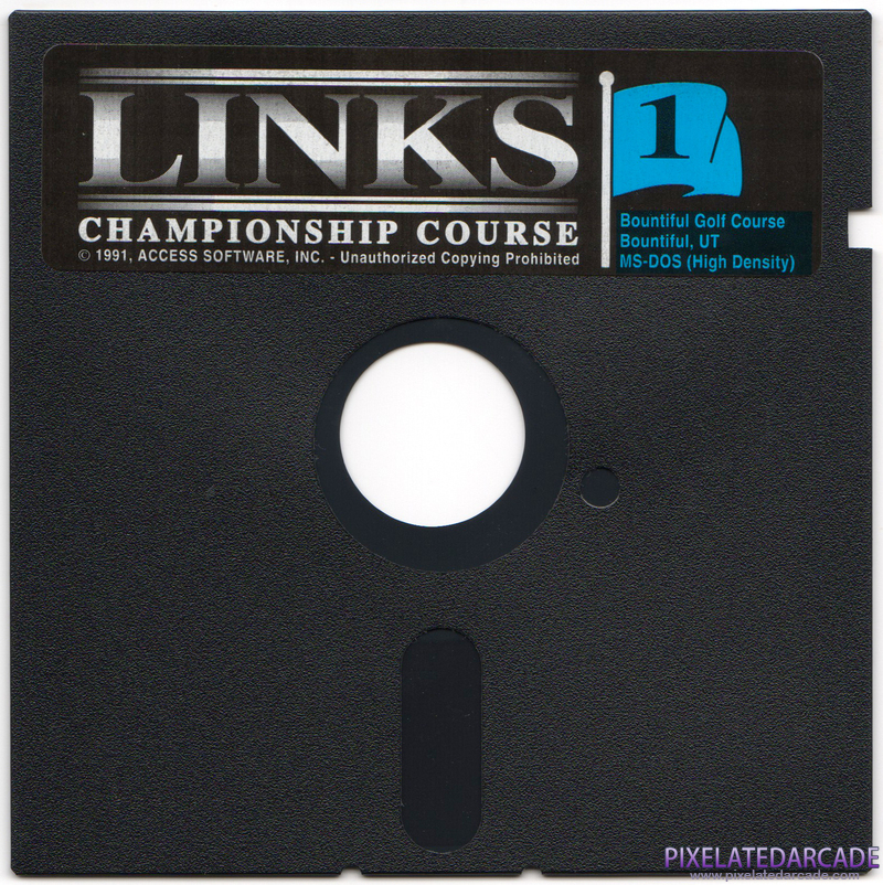 Links: Championship Course - Bountiful Golf Course Cover Art: 