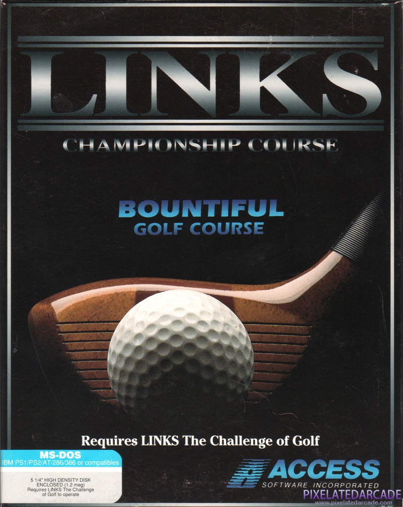 Links: Championship Course - Bountiful Golf Course Cover Art: 
