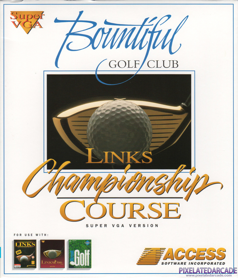 Links: Championship Course - Bountiful Golf Course Cover Art: 