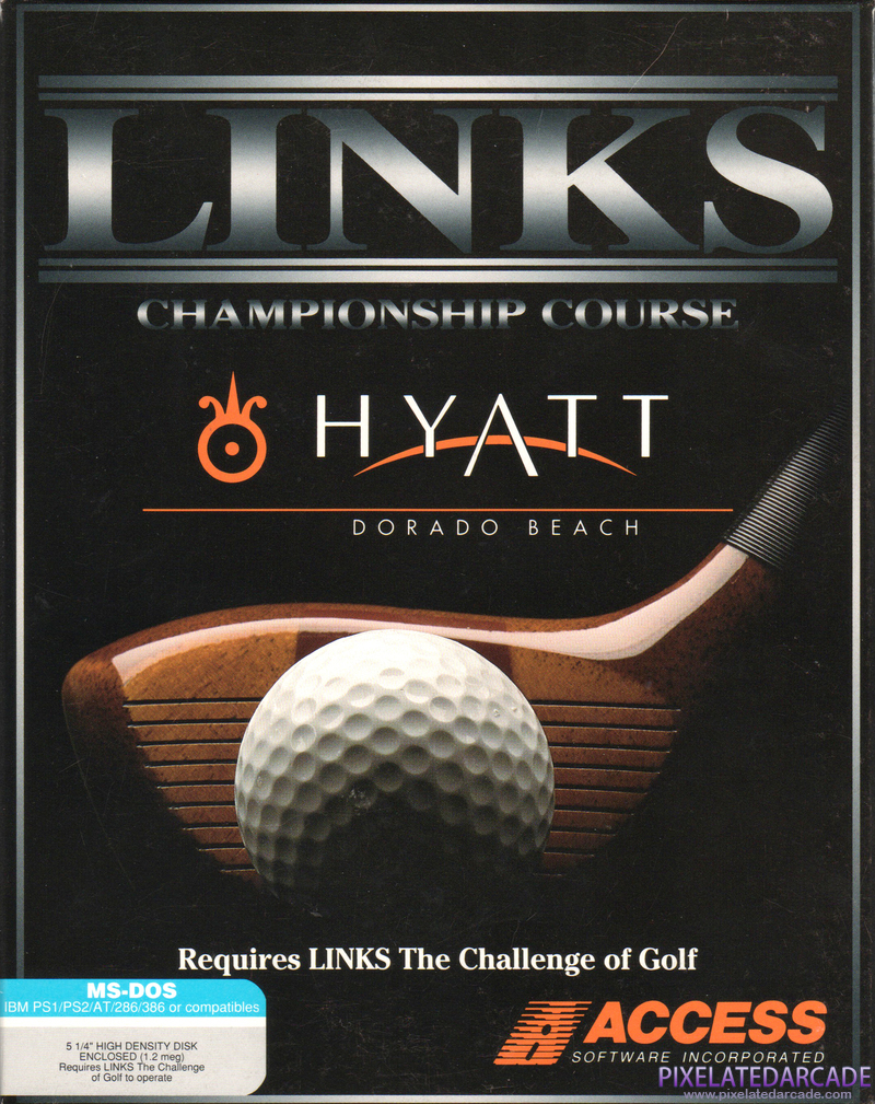 Links: Championship Course - Hyatt Dorado Beach Cover Art: 