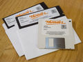 Photo - Days of Thunder - Game Disks