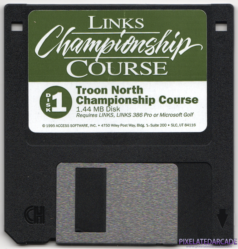 Links: Championship Course - Troon North Cover Art: Disk 1 of 4 Links: Championship Course - Troon North Cover Art: Disk 1 of 4