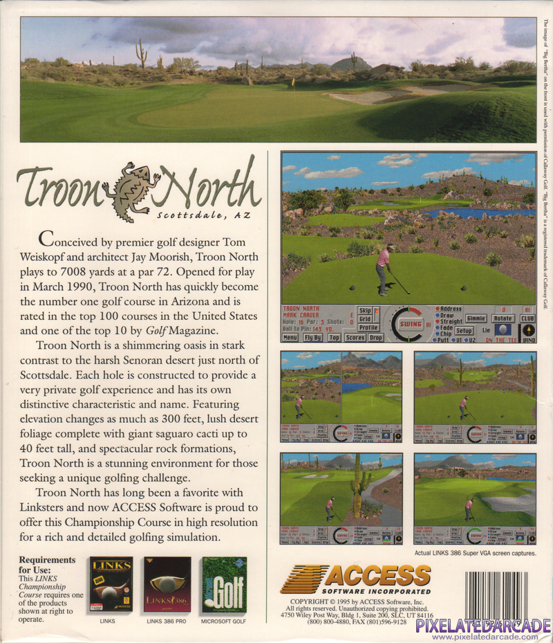 Links: Championship Course - Troon North Cover Art: Links: Championship Course - Troon North Cover Art:
