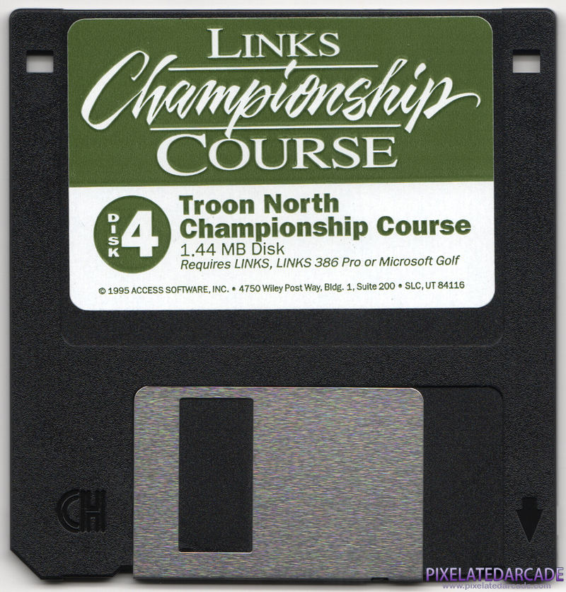 Links: Championship Course - Troon North Cover Art: Disk 4 of 4 Links: Championship Course - Troon North Cover Art: Disk 4 of 4