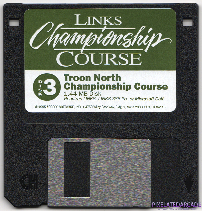 Links: Championship Course - Troon North Cover Art: Disk 3 of 4 Links: Championship Course - Troon North Cover Art: Disk 3 of 4