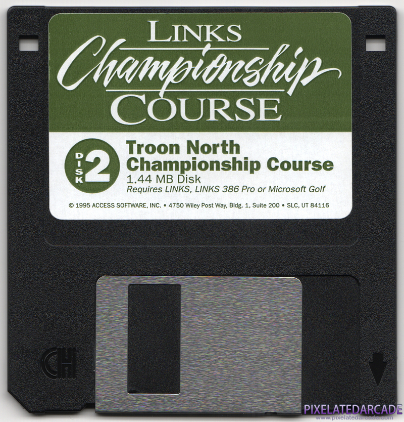 Links: Championship Course - Troon North Cover Art: Disk 2 of 4 Links: Championship Course - Troon North Cover Art: Disk 2 of 4