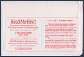 Disk Envelope - Front