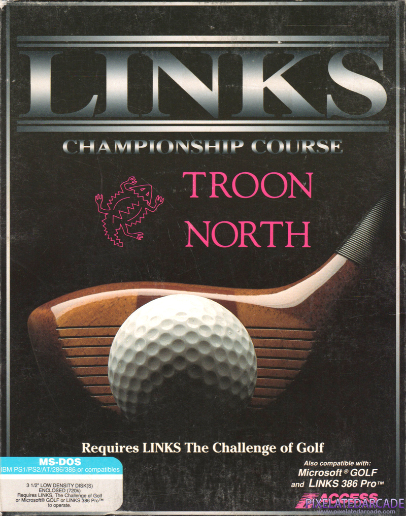 Links: Championship Course - Troon North Cover Art: Links: Championship Course - Troon North Cover Art: