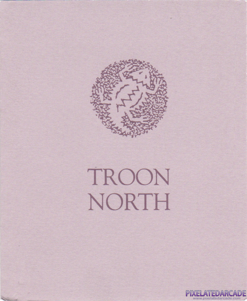 Links: Championship Course - Troon North Cover Art: Scorecard - Front Links: Championship Course - Troon North Cover Art: Scorecard - Front