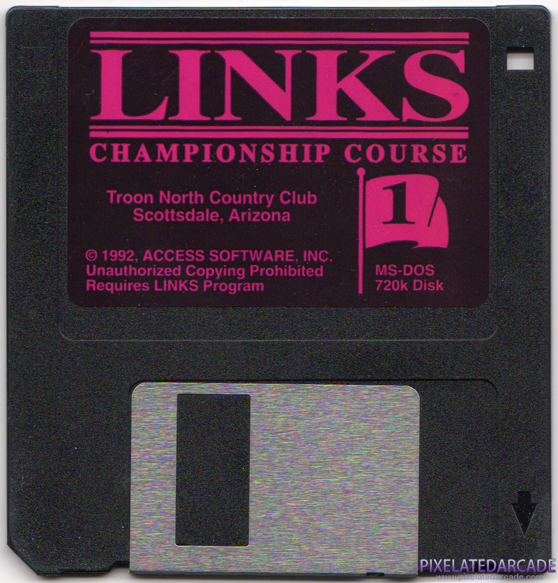 Links: Championship Course - Troon North Cover Art: Disk 1 of 3 Links: Championship Course - Troon North Cover Art: Disk 1 of 3