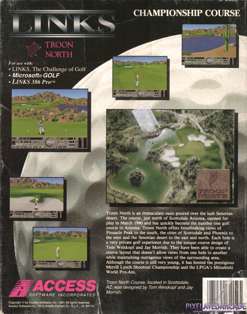 Links: Championship Course - Troon North Cover Art: Links: Championship Course - Troon North Cover Art:
