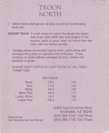 Other - Scorecard - Back