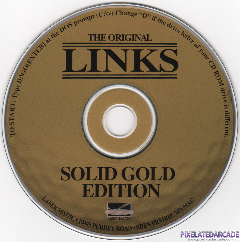 Original Links: Solid Gold Edition, The Cover Art: 