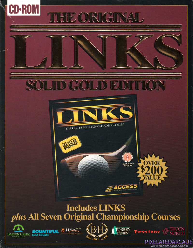 Original Links: Solid Gold Edition, The Cover Art: 