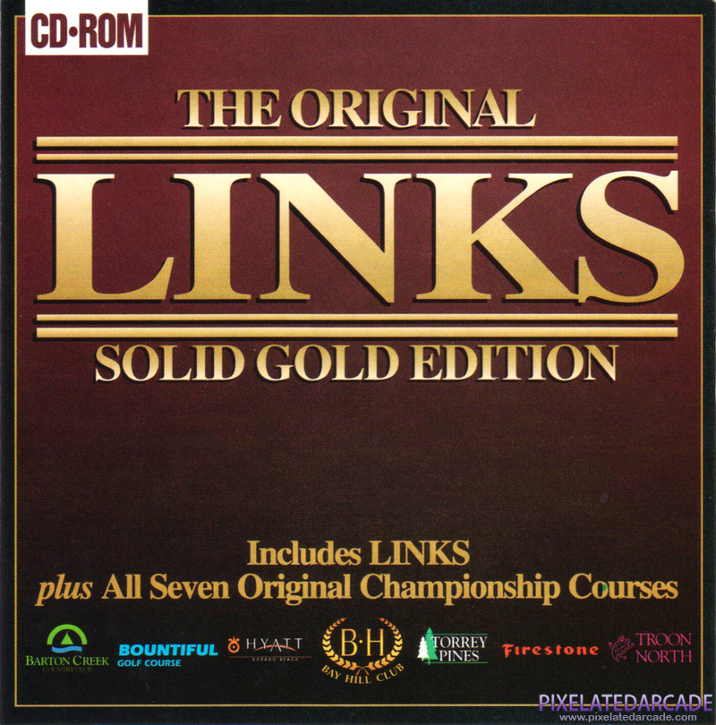 Original Links: Solid Gold Edition, The Cover Art: Front
