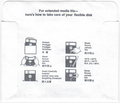 Disk Sleeve - Back