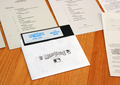 Photo - MicroLeague Baseball game disk