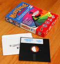 Photo - MicroLeague Baseball box and game disk