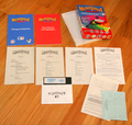 Photo - MicroLeague Baseball box and contents