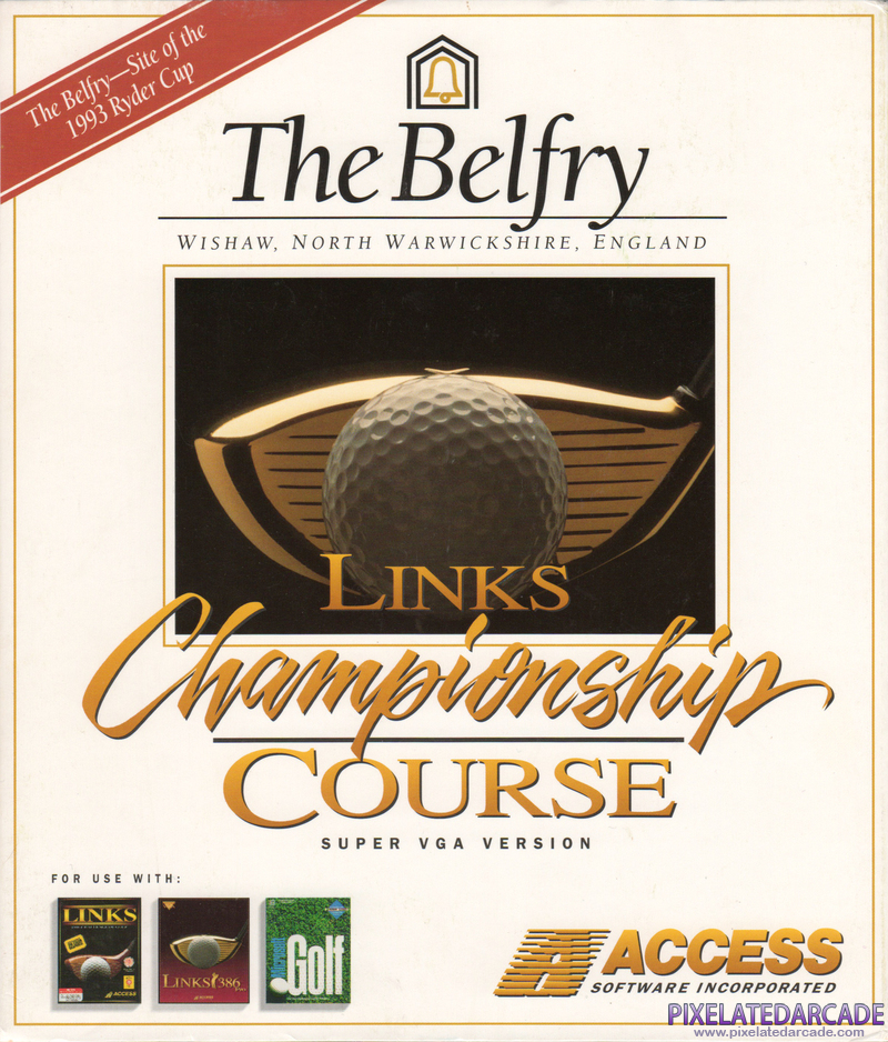 Links: Championship Course - The Belfry Cover Art: Links: Championship Course - The Belfry Cover Art: