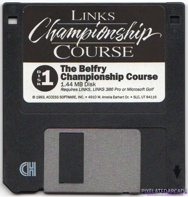Links: Championship Course - The Belfry Cover Art: Disk 1 of 3 Links: Championship Course - The Belfry Cover Art: Disk 1 of 3