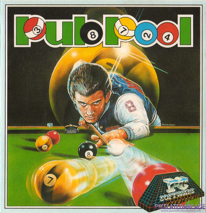 Pub Pool Cover Art: 