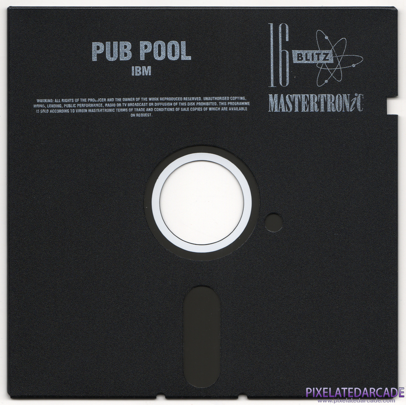 Pub Pool Cover Art: 
