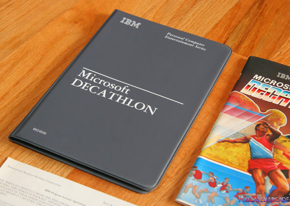 Olympic Decathlon Cover Art: Olympic Decathlon Cover Art: