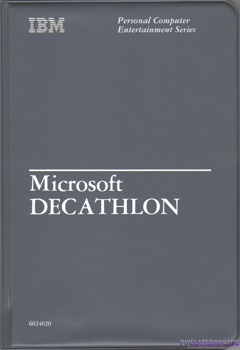 Olympic Decathlon Cover Art: Olympic Decathlon Cover Art: