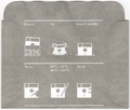 Disk Sleeve - Back
