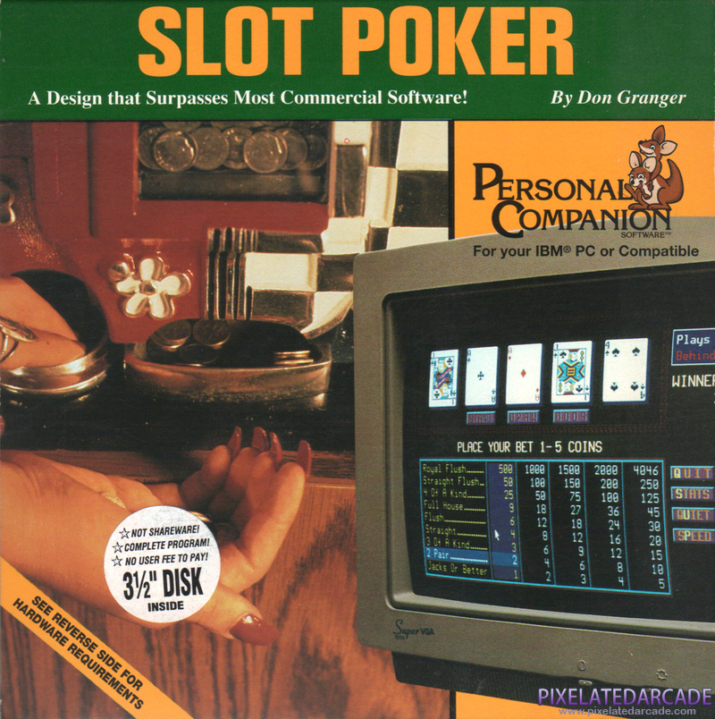 Slot Poker Cover Art: Slot Poker Cover Art: