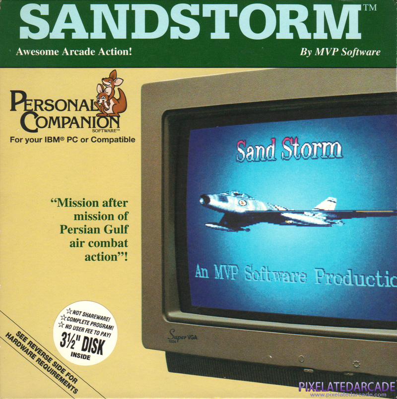 Sandstorm Cover Art: Sandstorm Cover Art:
