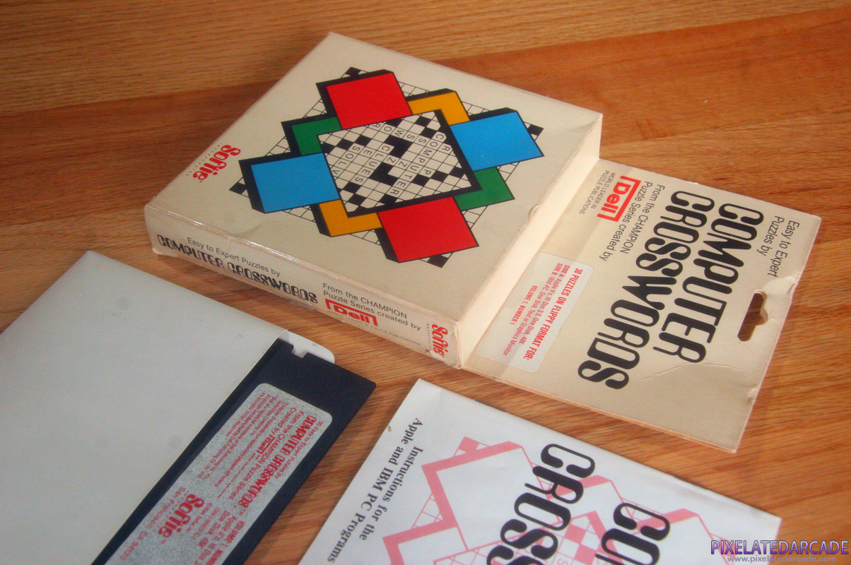 Computer Crosswords Cover Art: 