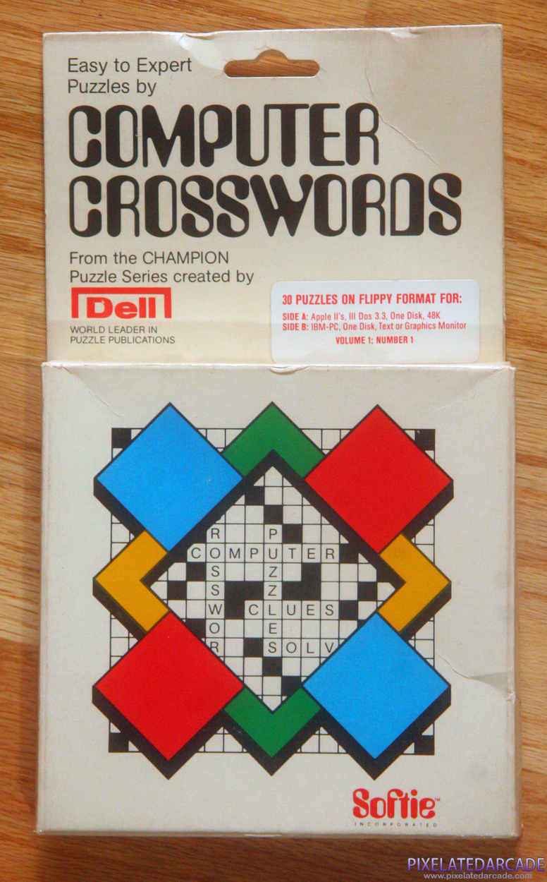 Computer Crosswords Cover Art: 