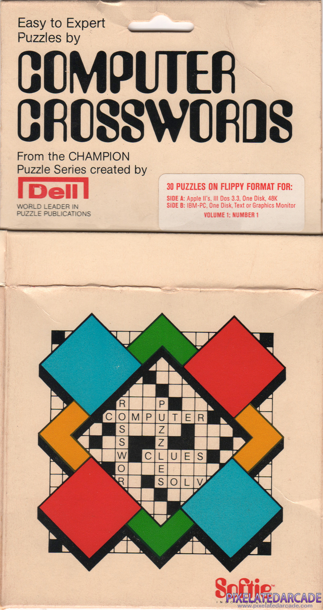 Computer Crosswords Cover Art: Computer Crosswords Cover Art: