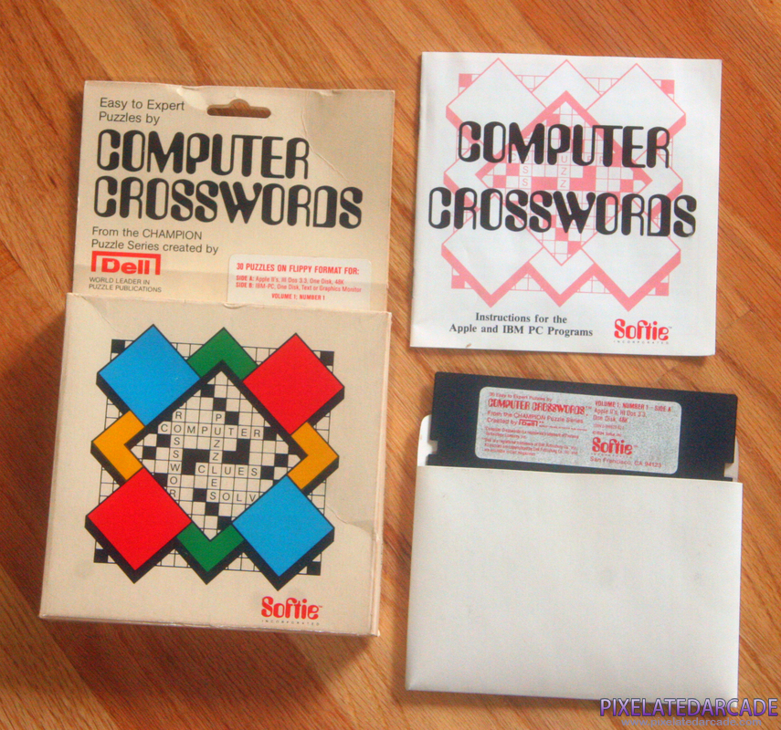 Computer Crosswords Cover Art: Computer Crosswords Cover Art: