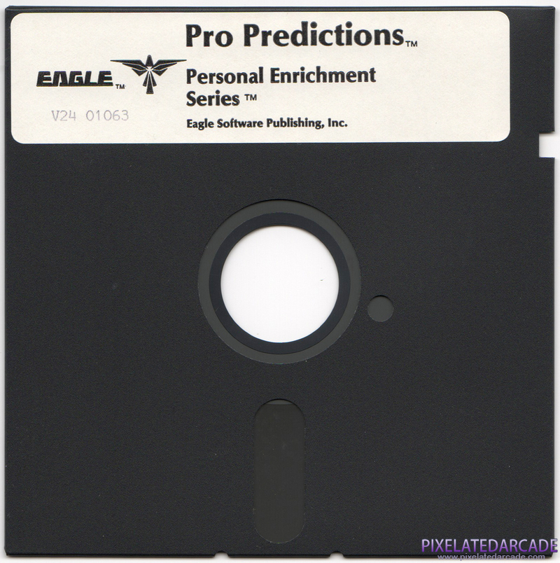 Pro Predictions Cover Art: Pro Predictions Cover Art: