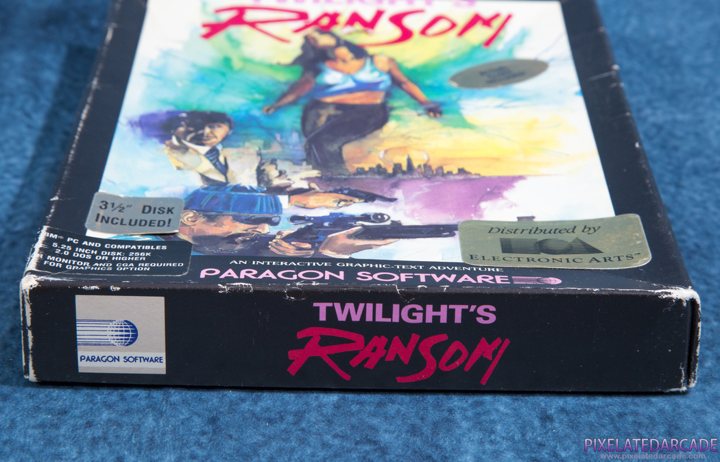 Twilight's Ransom Cover Art: Box Bottom