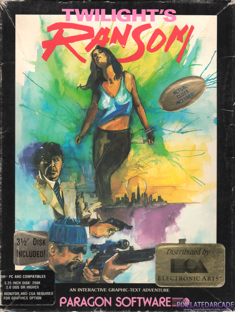 Twilight's Ransom Cover Art: 
