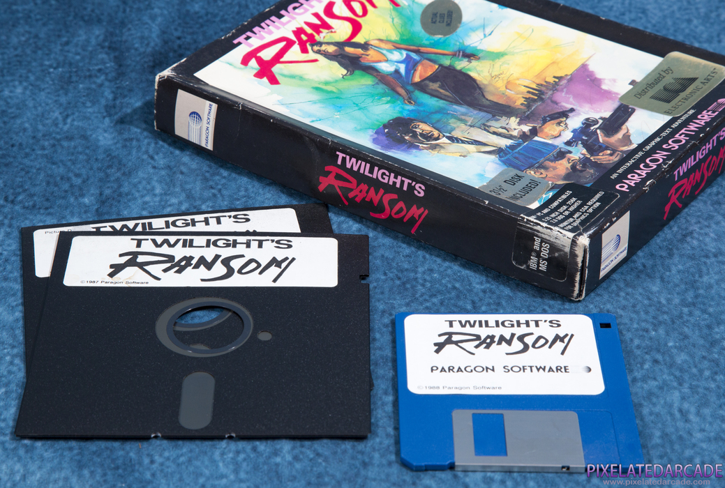 Twilight's Ransom Cover Art: Box and Media
