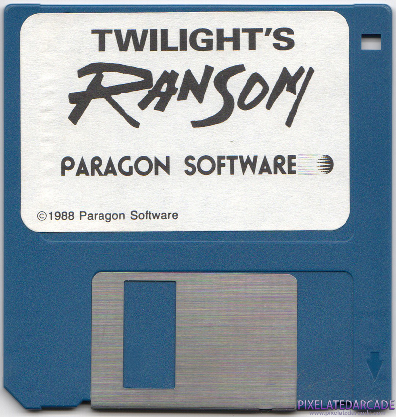 Twilight's Ransom Cover Art: 