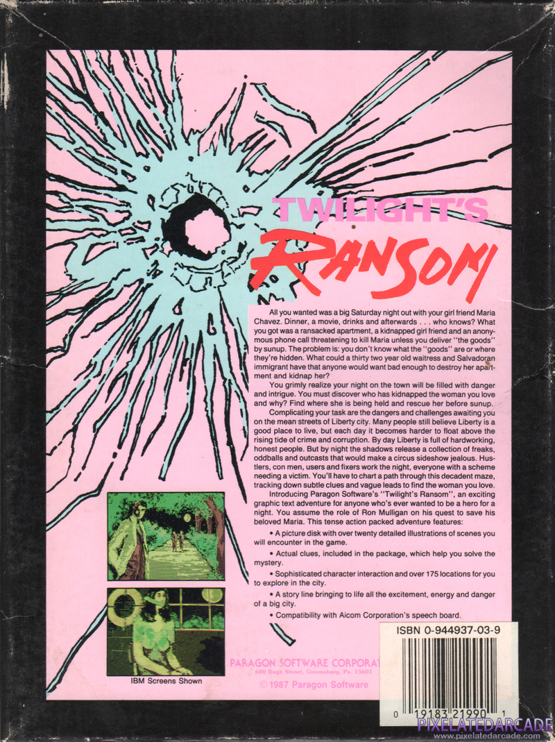 Twilight's Ransom Cover Art: 