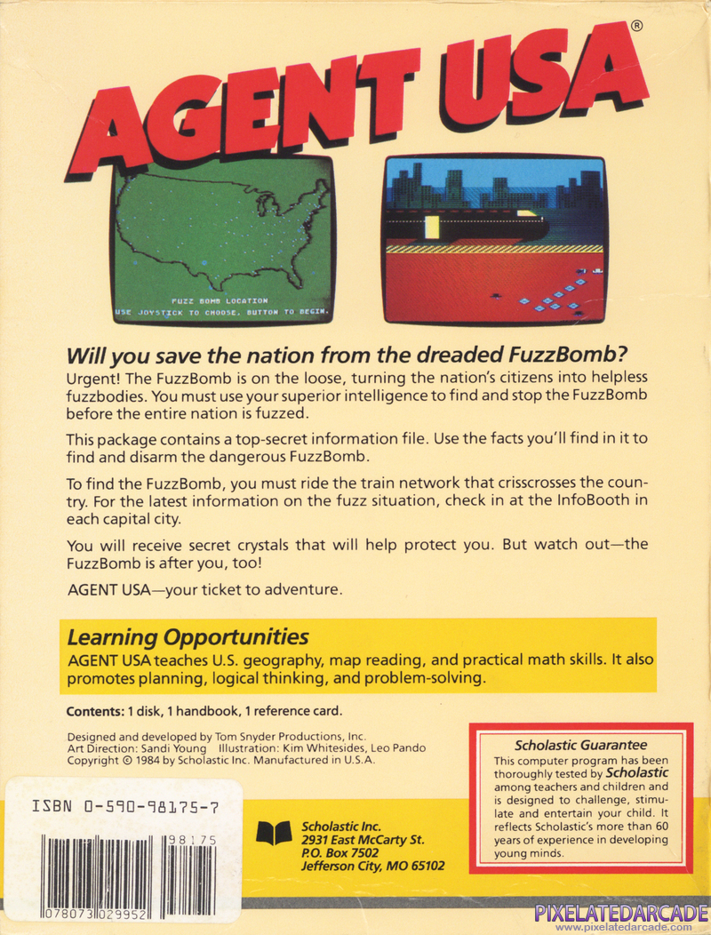 Agent USA Cover Art: Agent USA Cover Art: